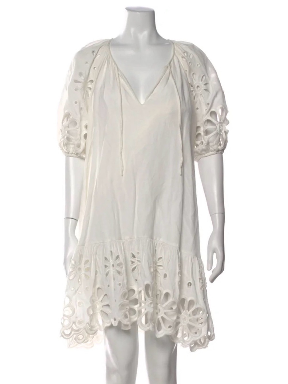 Jonathan Simkhai Eyelet Dress